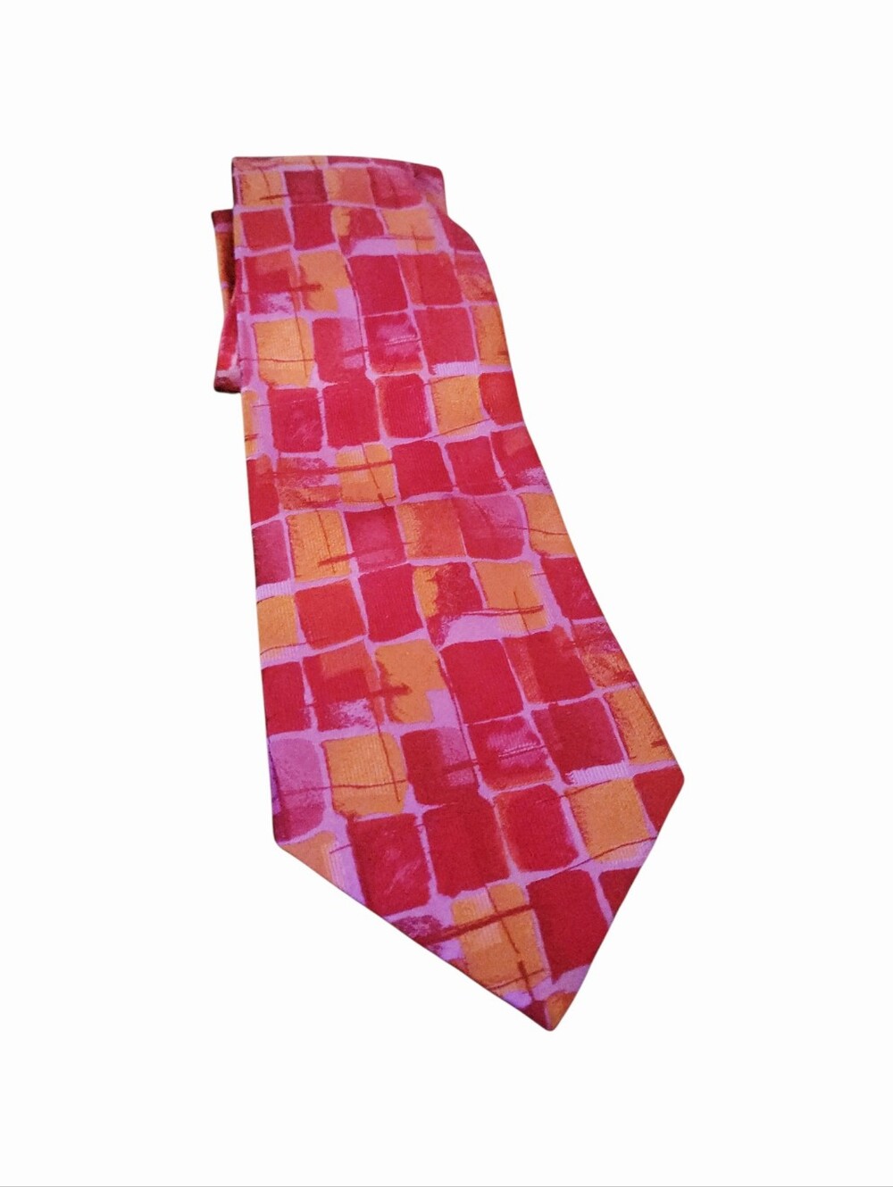 Vintage J. Garcia Big Radio And Lamp Collection 39 Limited Edition Silk Tie